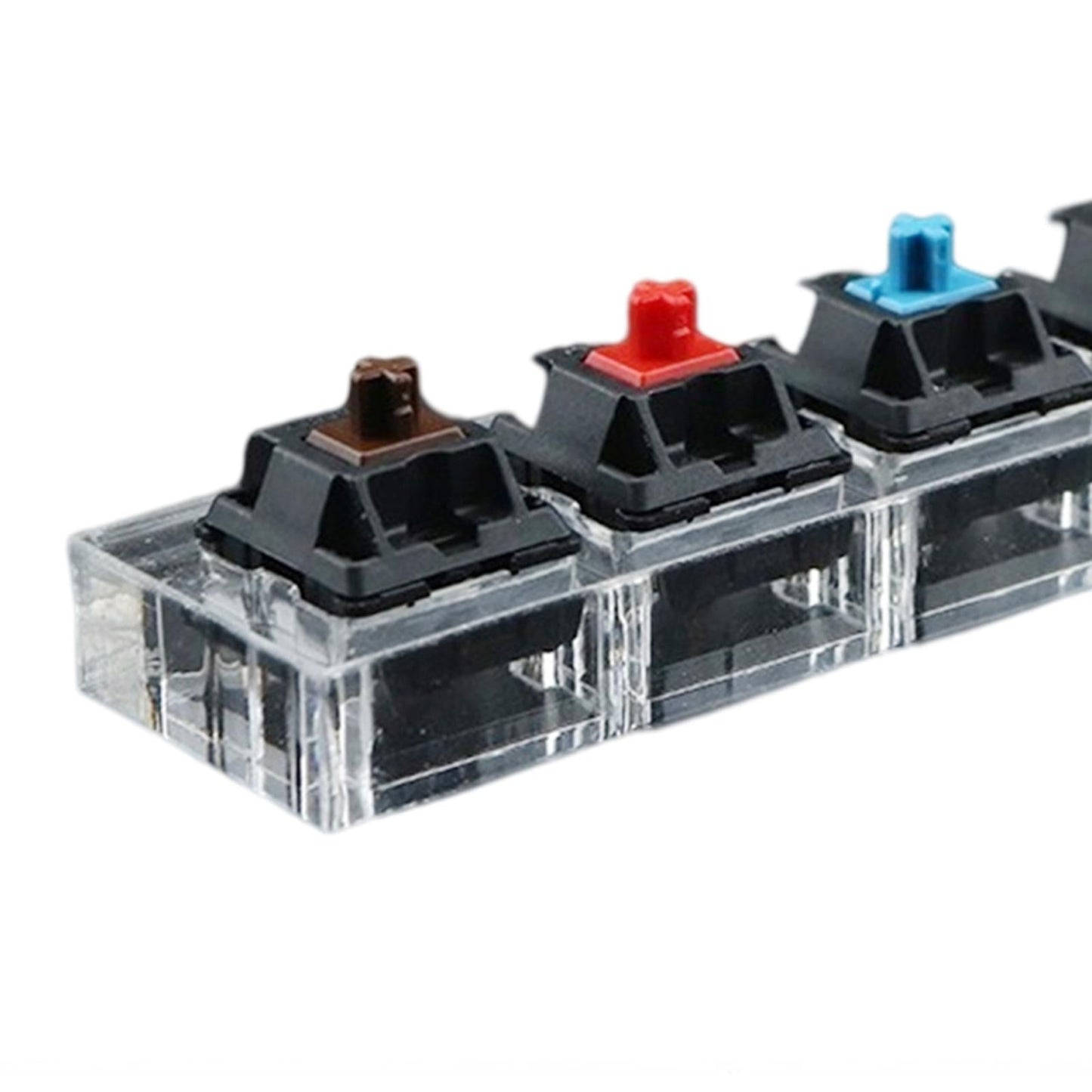 Customized DIY Testingclear Keycaps Mechanical Keyboard for Cherry 4 keys