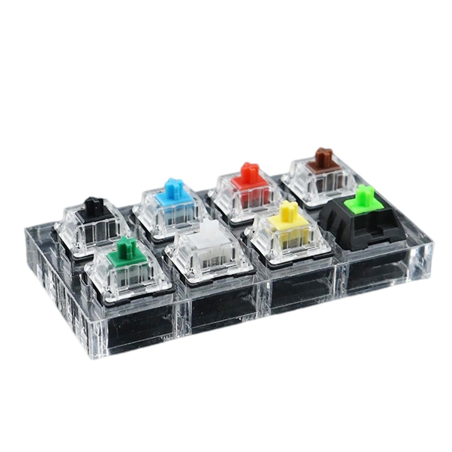 Customized DIY Testingclear Keycaps Mechanical Keyboard 8keys