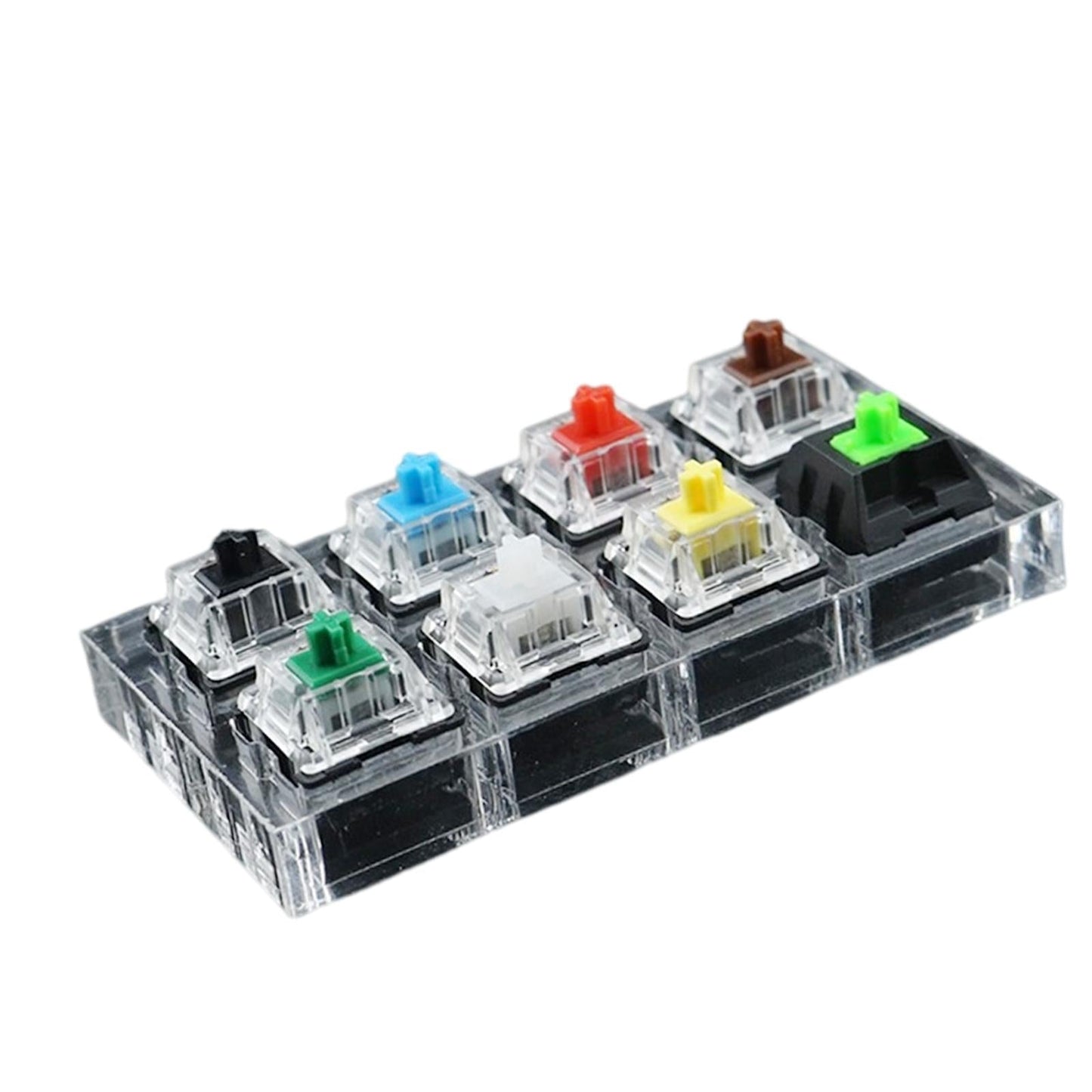 Customized DIY Testingclear Keycaps Mechanical Keyboard 8keys