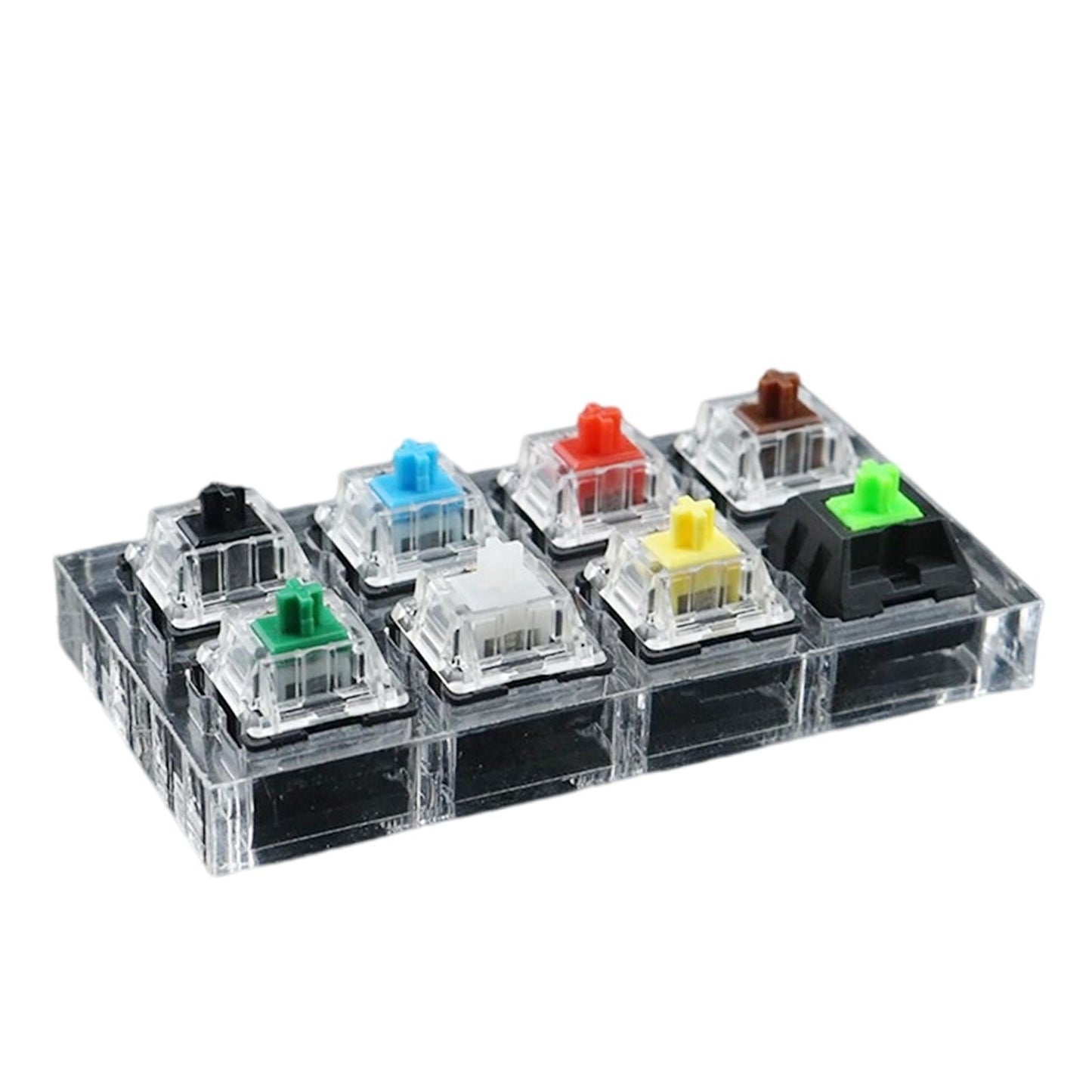 Customized DIY Testingclear Keycaps Mechanical Keyboard 8keys