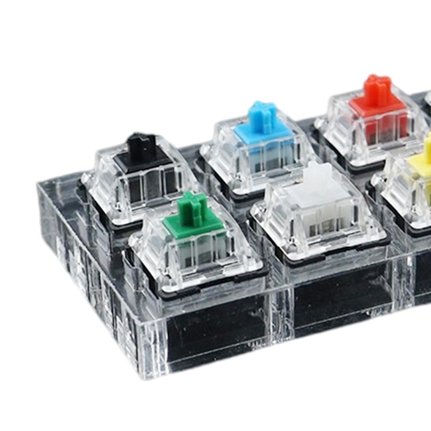Customized DIY Testingclear Keycaps Mechanical Keyboard 8keys
