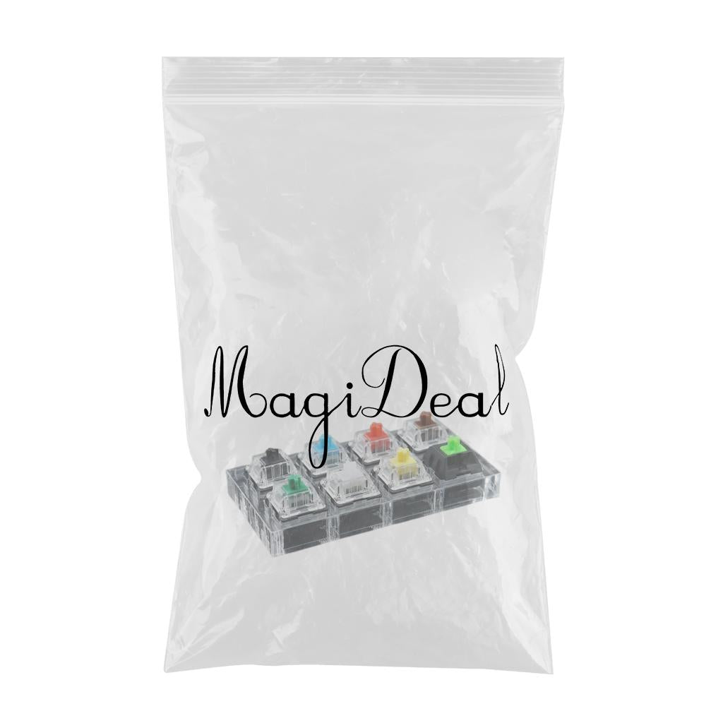Customized DIY Testingclear Keycaps Mechanical Keyboard 8keys