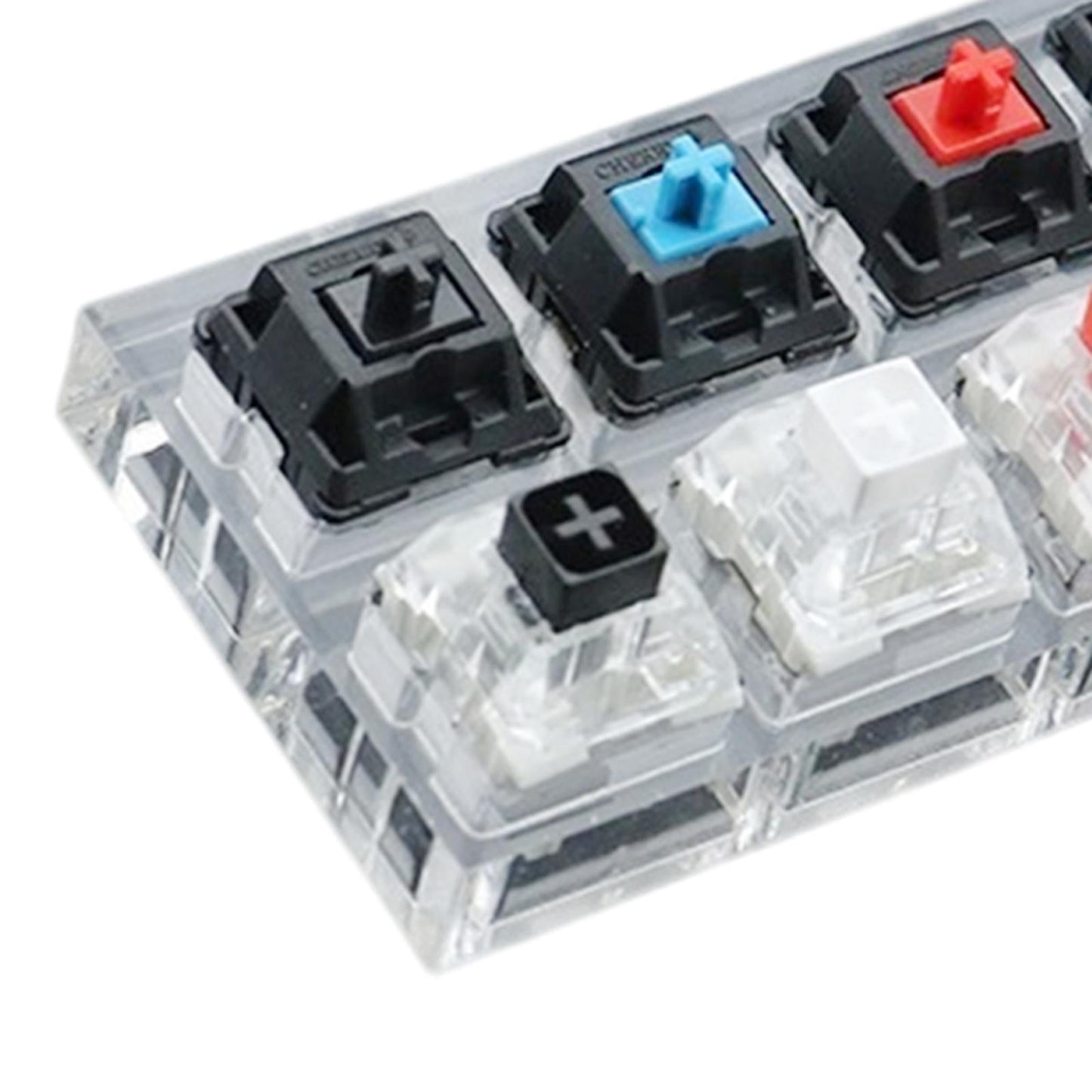 Customized DIY Testingclear Keycaps Mechanical Keyboard Cherry+Kailh 8 keys