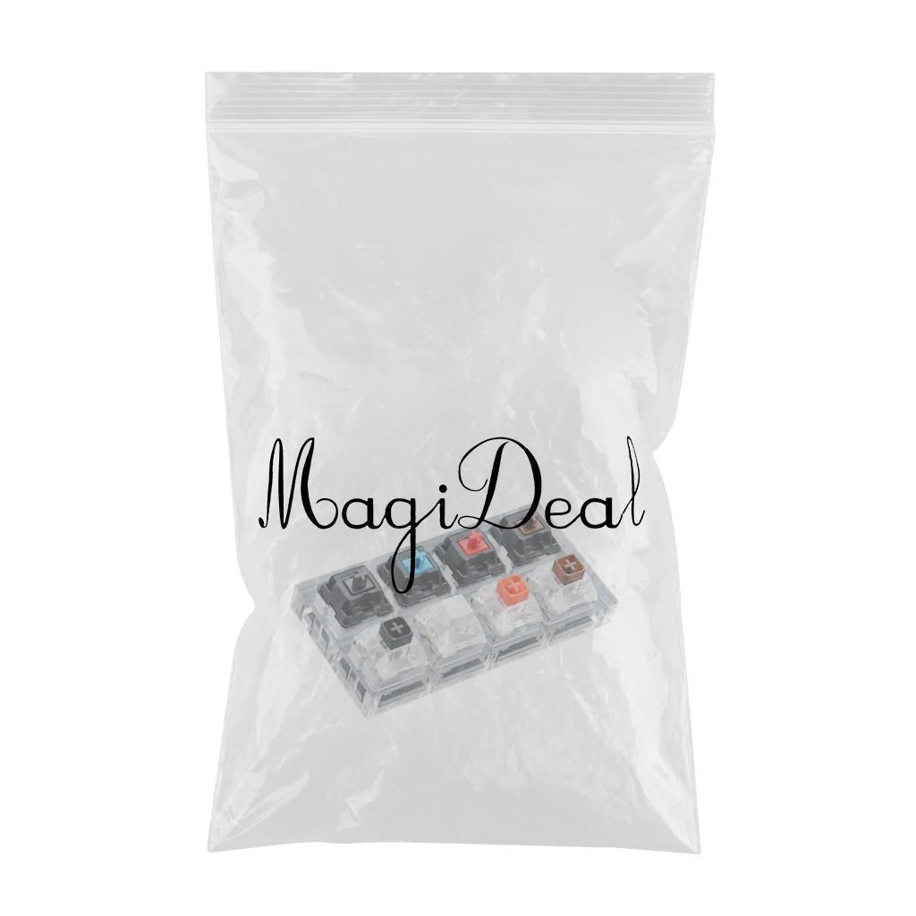 Customized DIY Testingclear Keycaps Mechanical Keyboard Cherry+Kailh 8 keys
