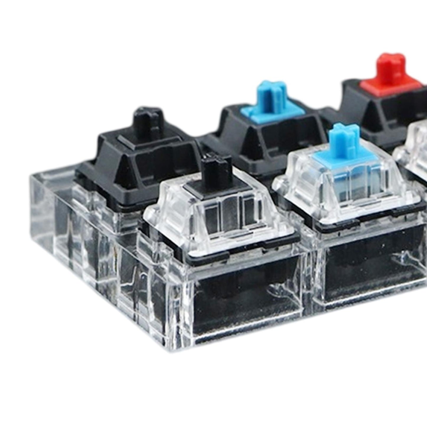 Customized DIY Testingclear Keycaps Mechanical Keyboard for Cherry+8keys