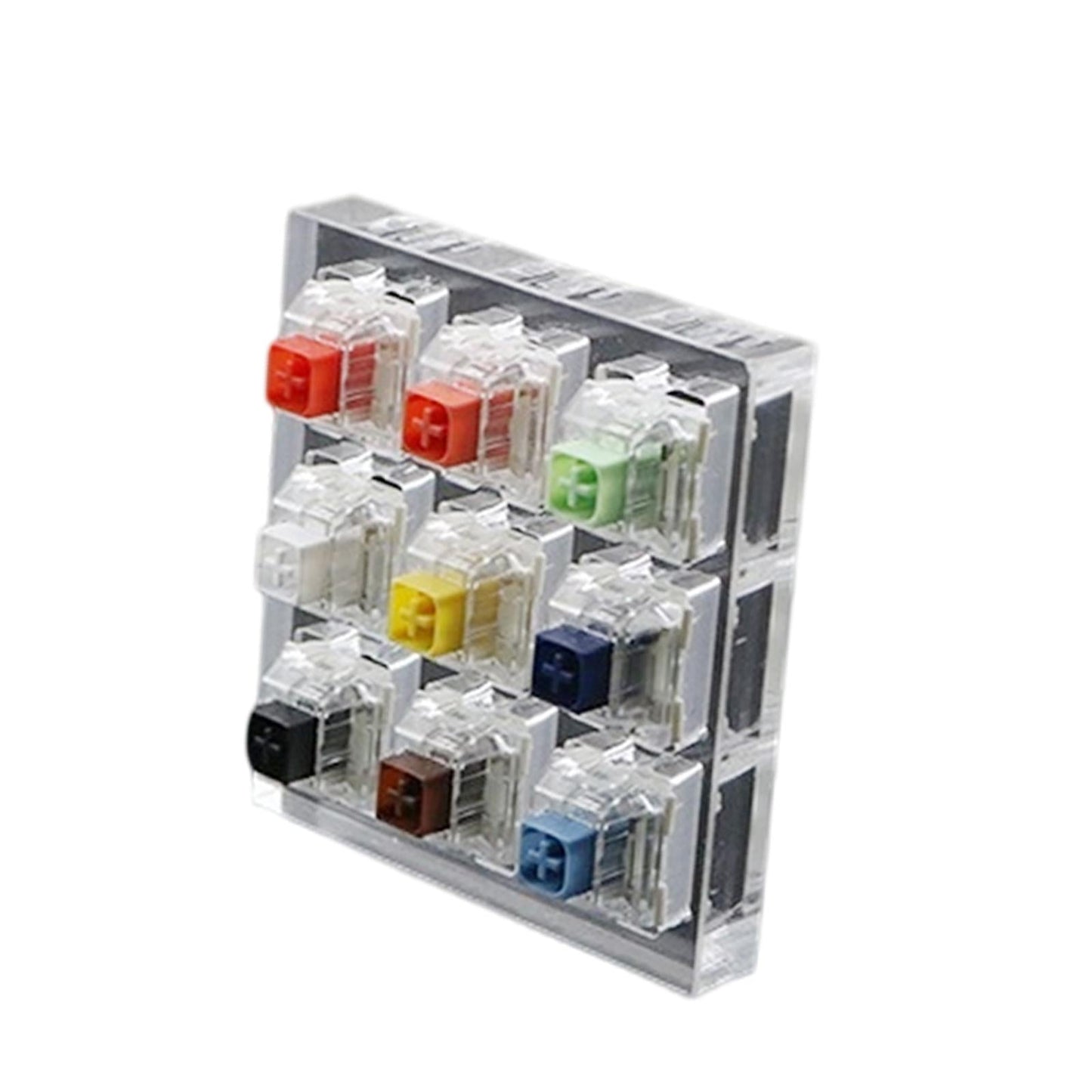 Customized DIY Testingclear Keycaps Mechanical Keyboard for Kailh Box 9 keys