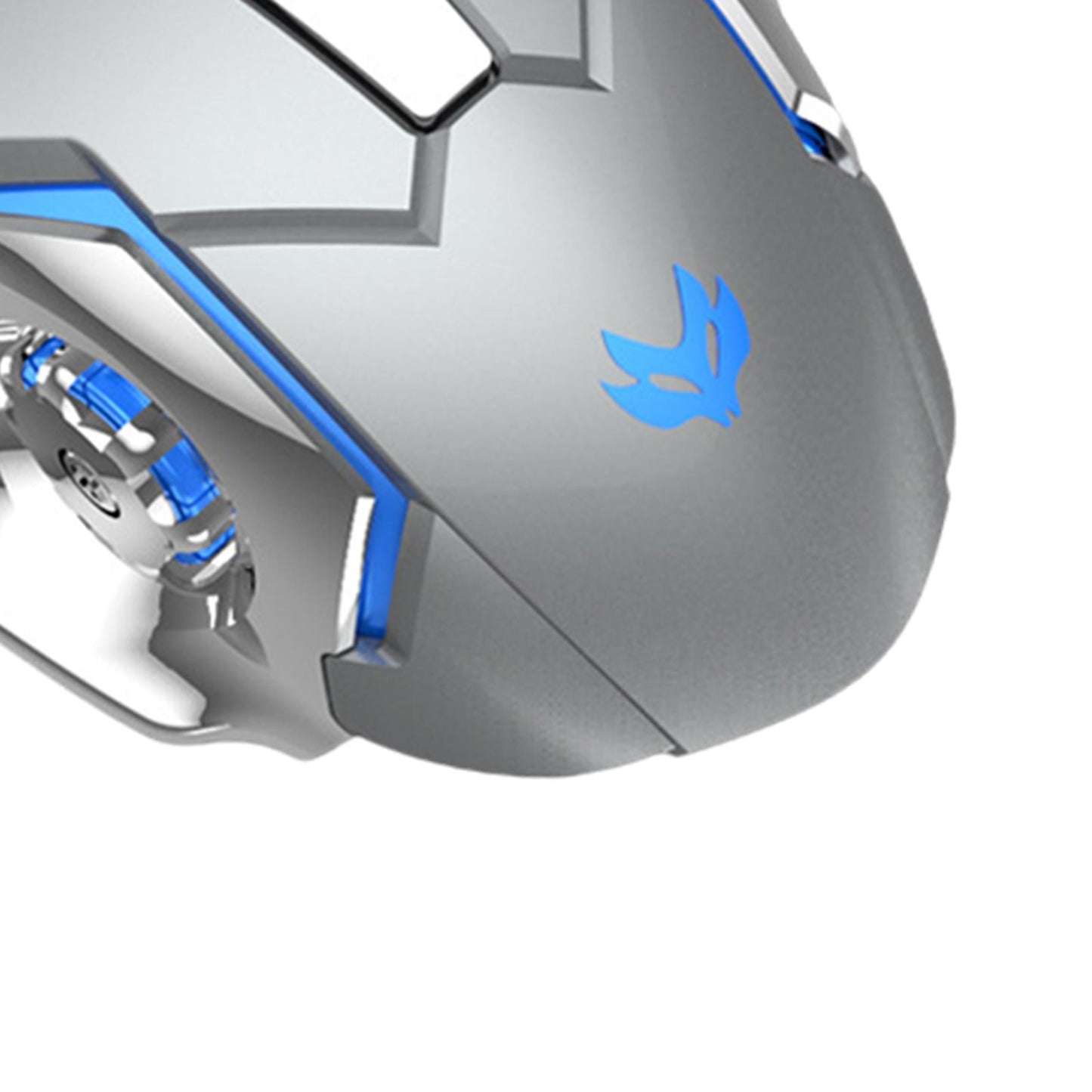 2.4G Wireless Computer Mouse with USB Receiver Portable Silver