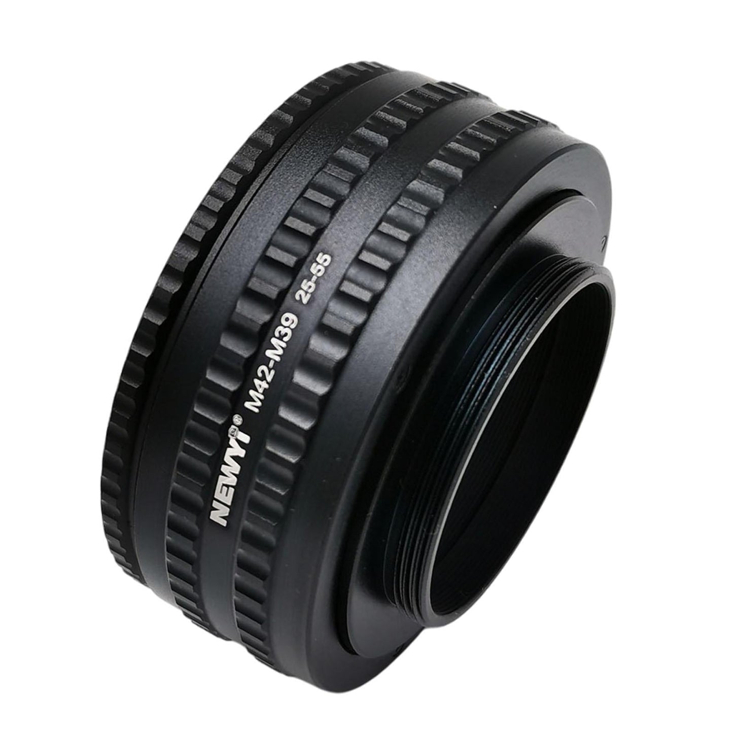 M42-M39 25-55mm Metal Macro Focus Lens Mount Adapter Professional for Camera