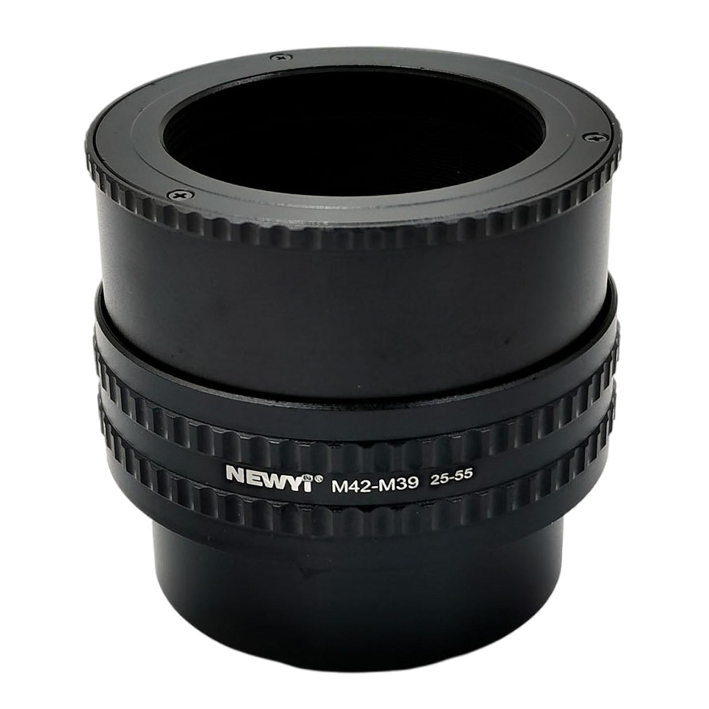 M42-M39 25-55mm Metal Macro Focus Lens Mount Adapter Professional for Camera