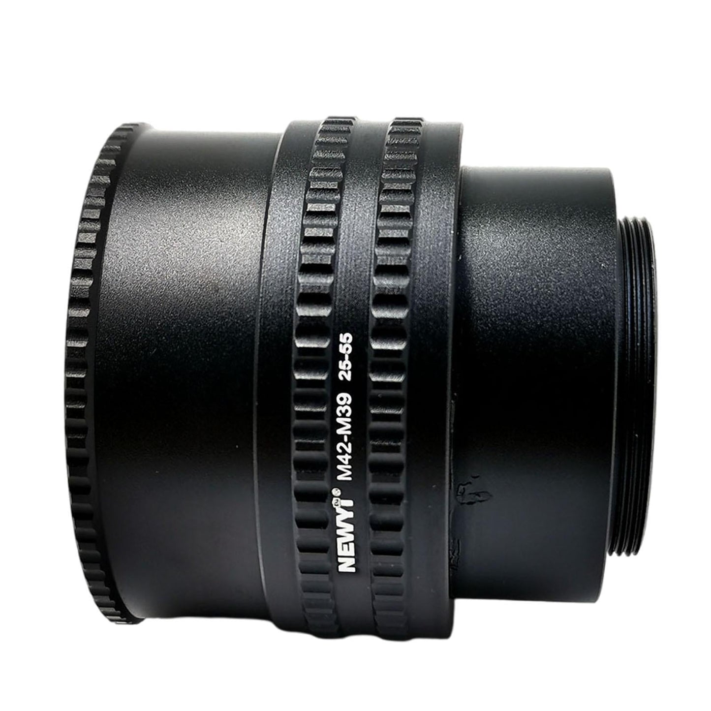 M42-M39 25-55mm Metal Macro Focus Lens Mount Adapter Professional for Camera
