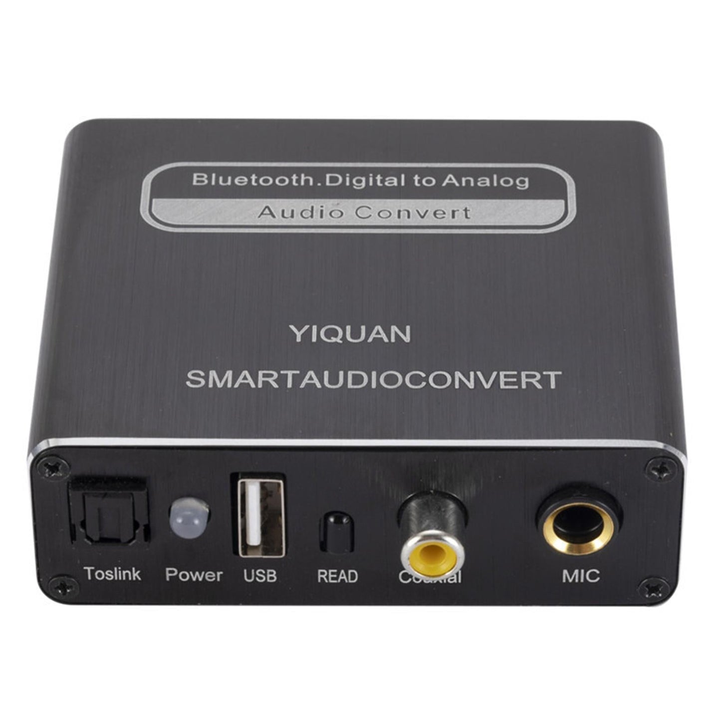 DAC Converter Coaxial U Disk Microphone for Home Theater Active Speakers