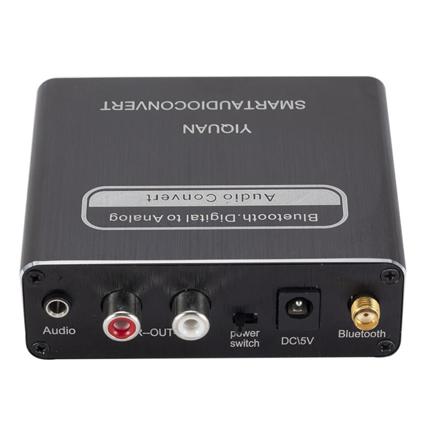 DAC Converter Coaxial U Disk Microphone for Home Theater Active Speakers