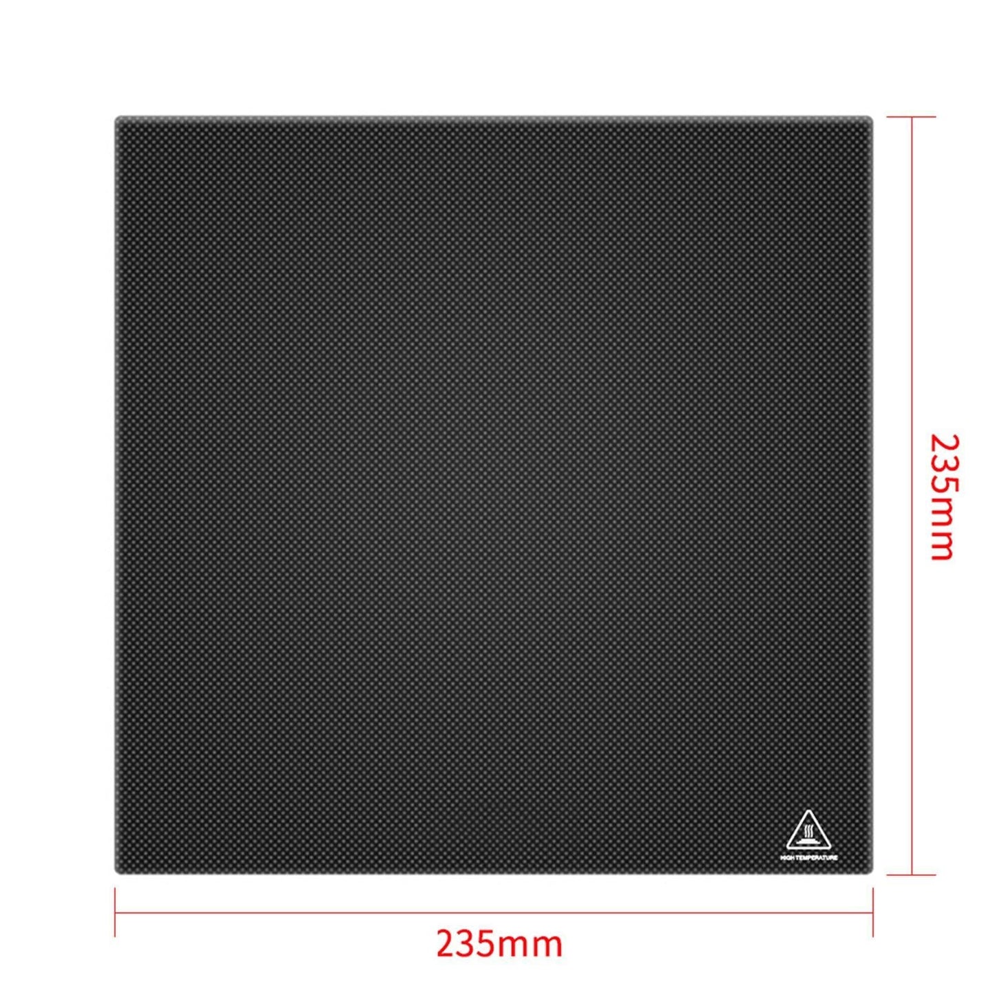 3D Printer Glass Platform Tempered Plate for A8 A6 A2 ET4 Model 235x235x4mm