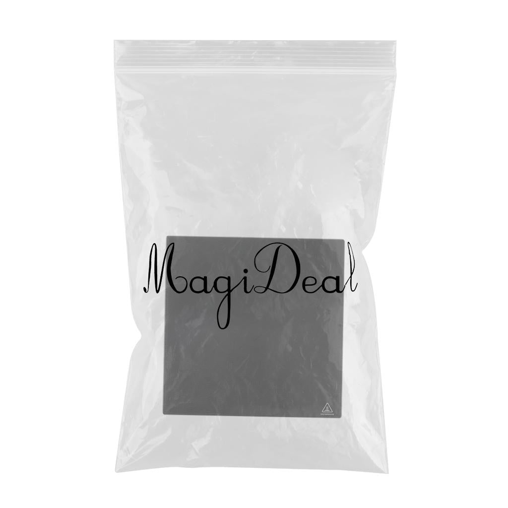 3D Printer Glass Platform Tempered Plate for A8 A6 A2 ET4 Model 235x235x4mm