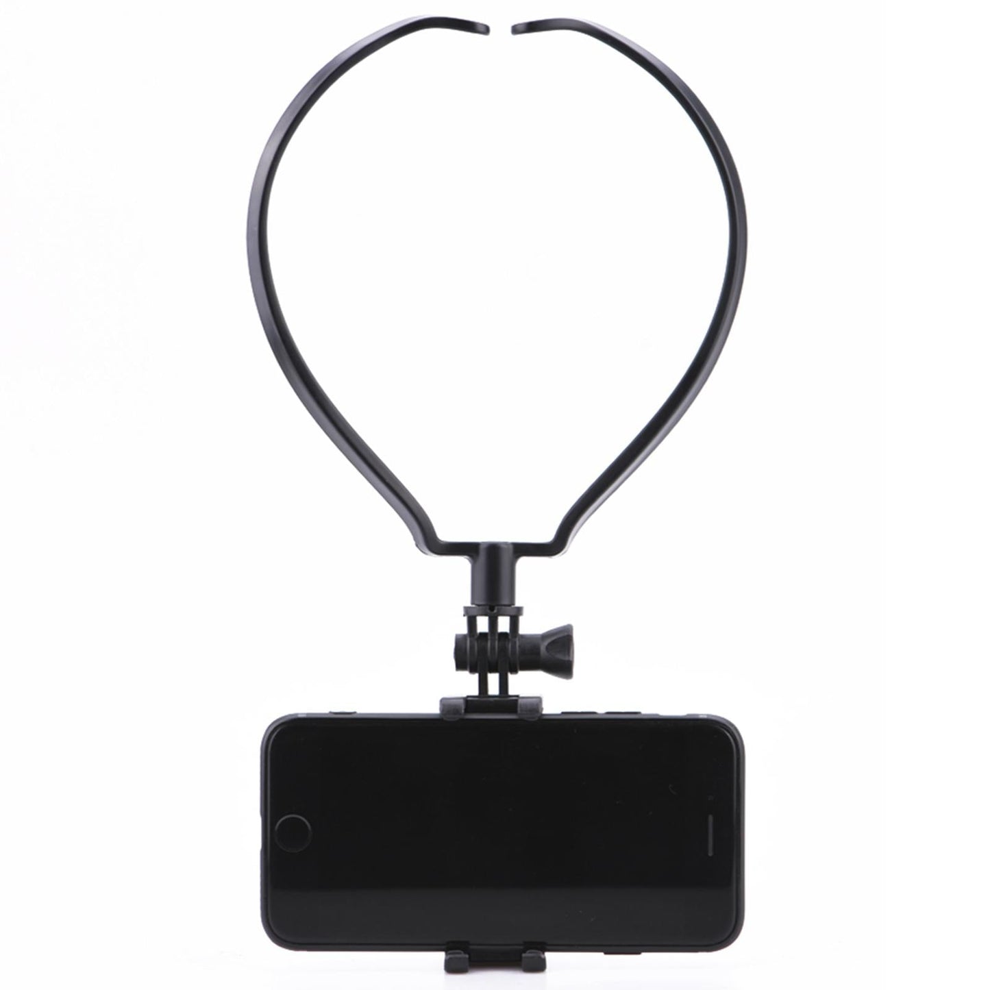 Lazy Bracket Flexible Stand Hanging On Neck for Live Streaming Sport Camera