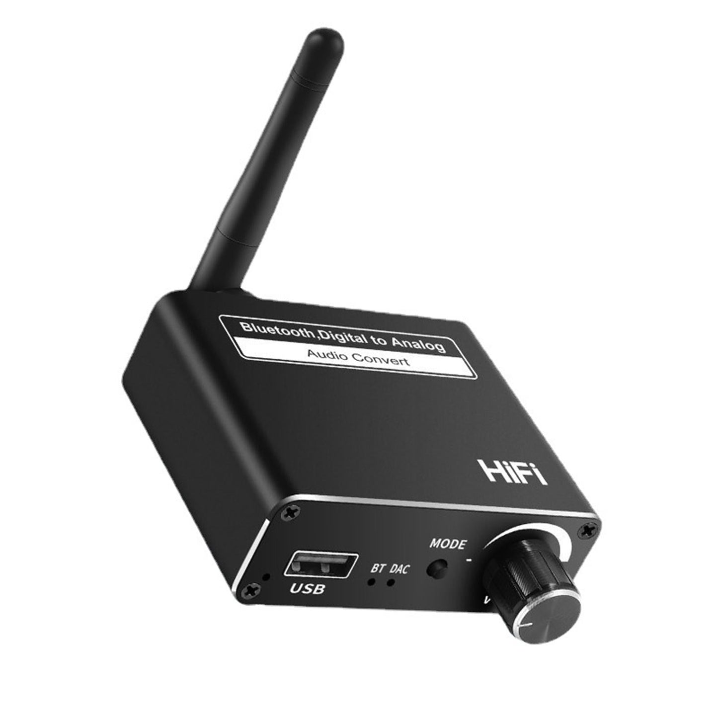 3IN1 Bluetooth 5.0 USB AUX Coaxial Player Digital to Analog Converter 3.5mm