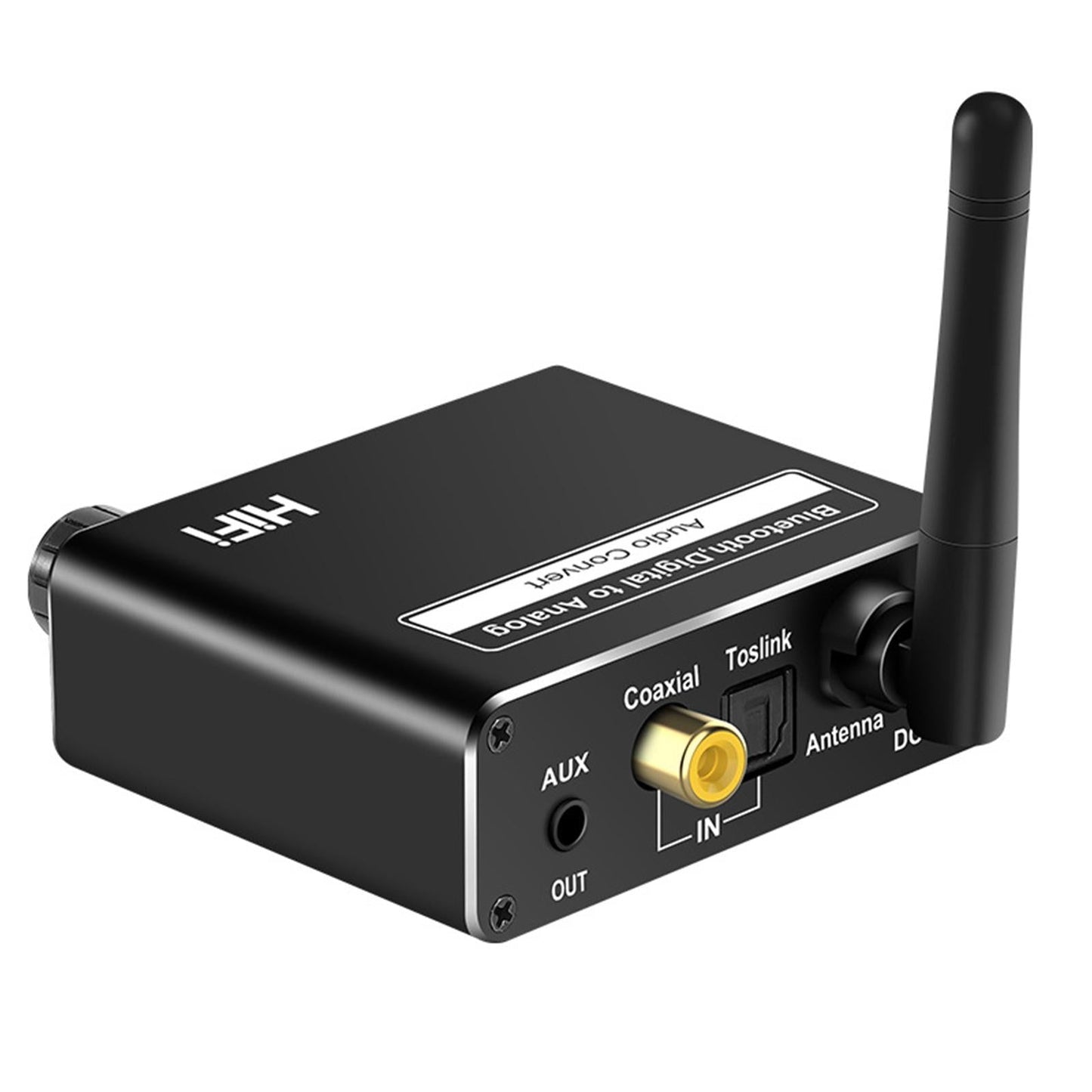 3IN1 Bluetooth 5.0 USB AUX Coaxial Player Digital to Analog Converter 3.5mm