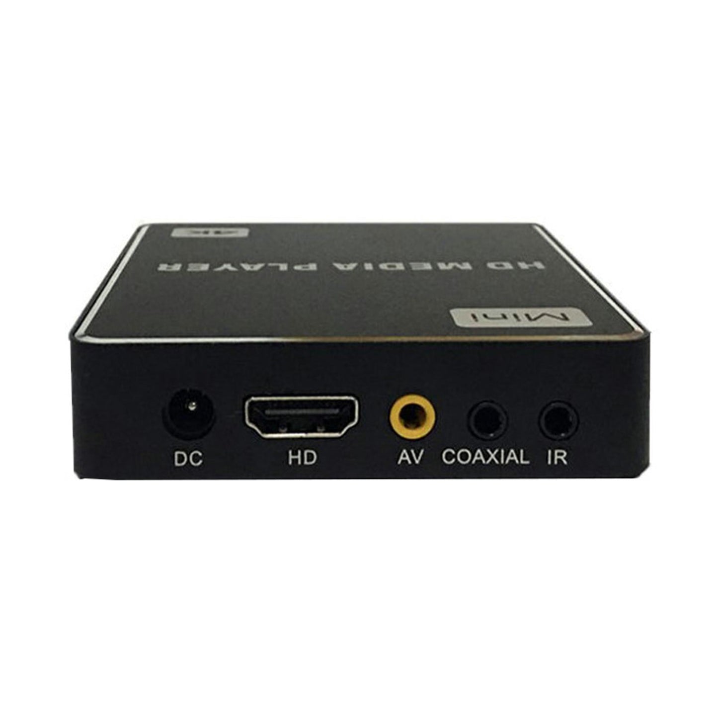 Media TV Receiver HD 1080P H.265 Support WMV HDD RK3229 for TV PC U Disk