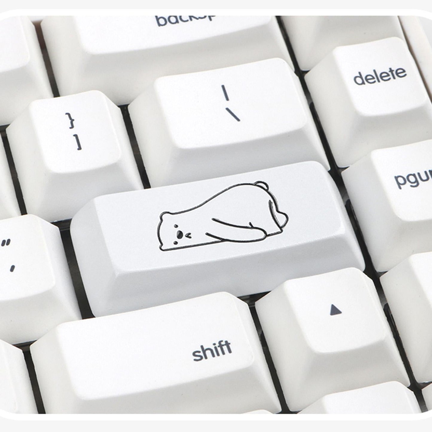 Keyboard Keycap Keycap Button Machinery Enter Key for CHERRY MX Switches