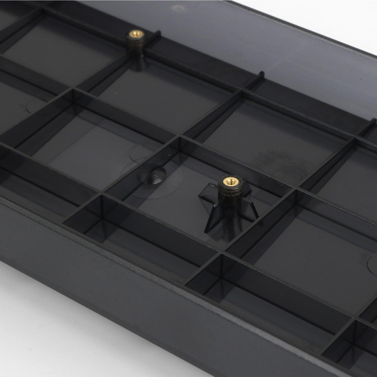 Mechanical Keyboard Case Plastic Shell for 65% DIY XD68 GK68 Black