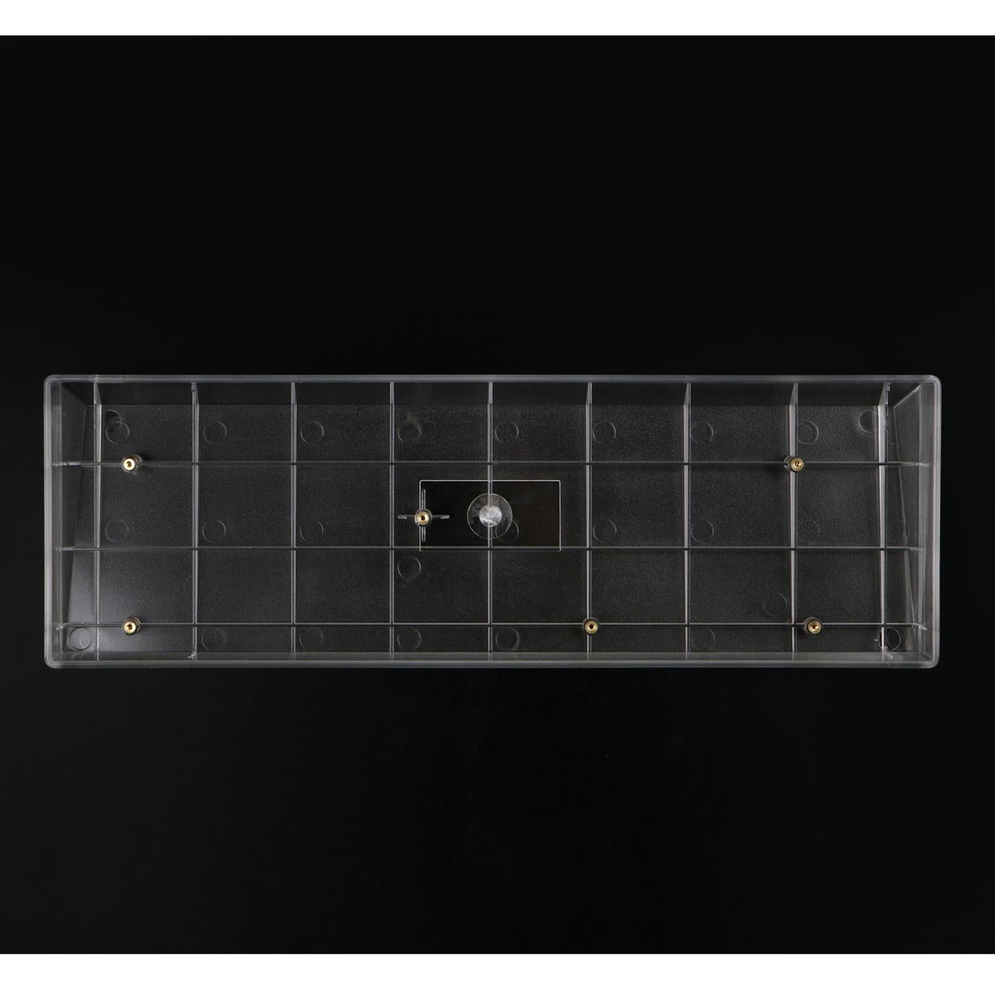 Mechanical Keyboard Case Plastic Shell for 65% DIY XD68 GK68 Black