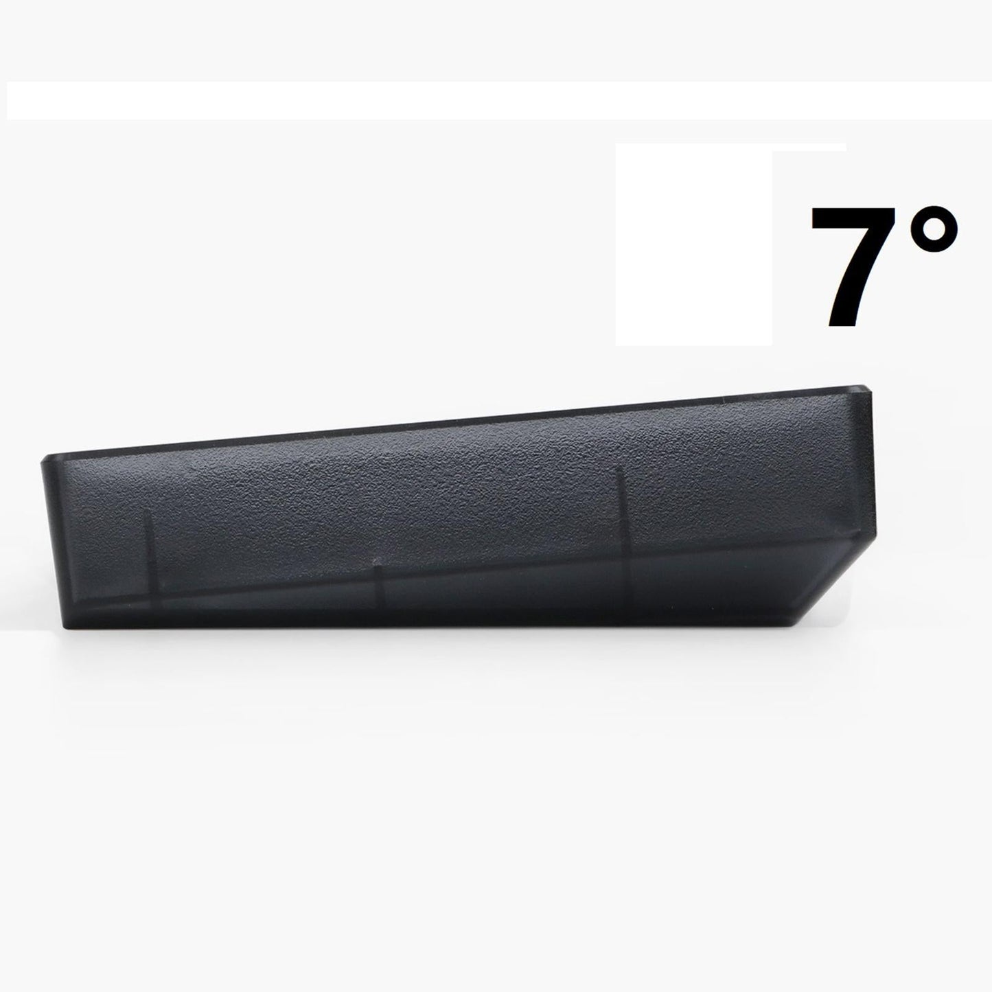 Mechanical Keyboard Case Plastic Shell for 65% DIY XD68 GK68 Black