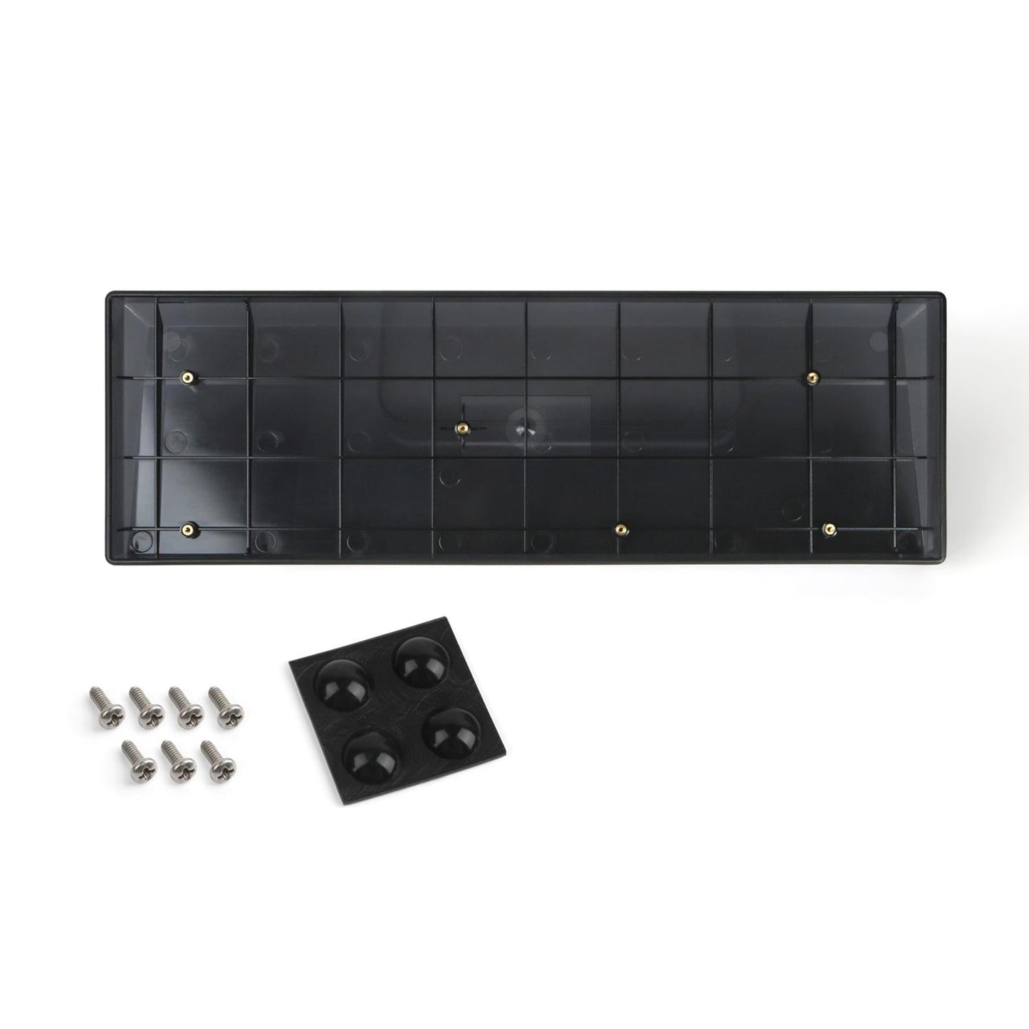 Mechanical Keyboard Case Plastic Shell for 65% DIY XD68 GK68 Black