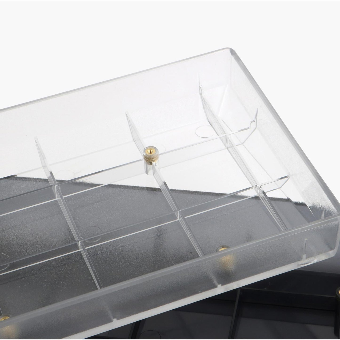 Mechanical Keyboard Case Plastic Shell for 65% DIY XD68 GK68 Clear