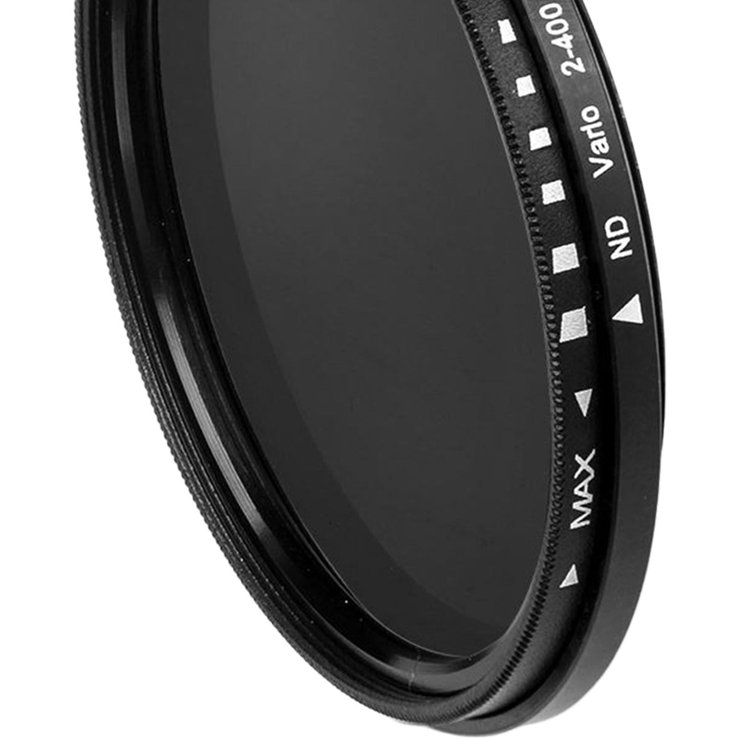 ND2 to ND400 Slim Fader Variable Adjustable ND Filter Optical Glass 58mm