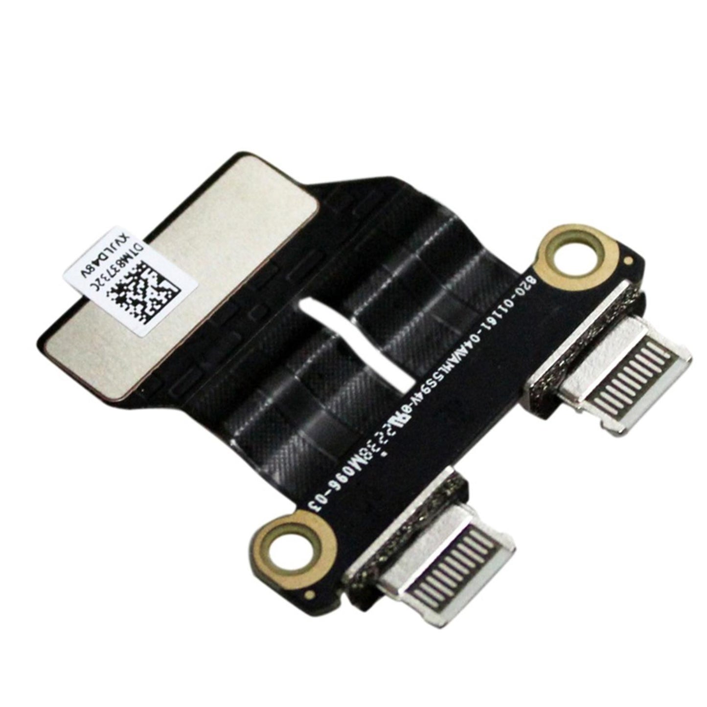 DC Power Jack I/O Board USB Type-C for Macbook Air 13" A1932 Replacement