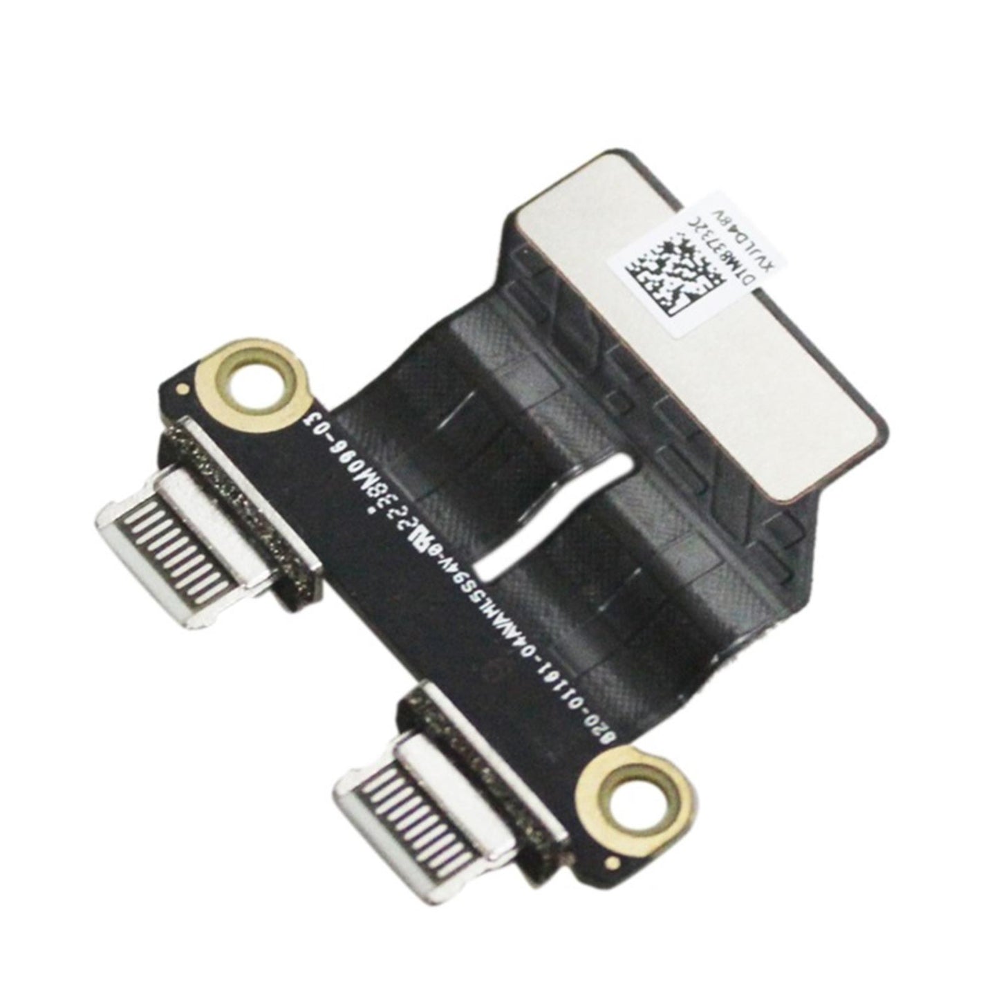 DC Power Jack I/O Board USB Type-C for Macbook Air 13" A1932 Replacement