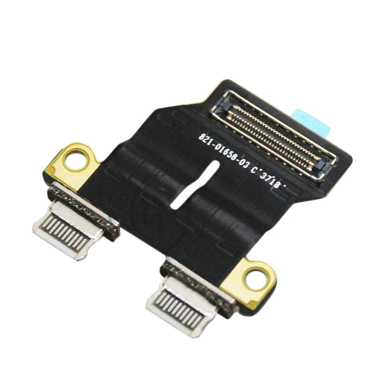 DC Power Jack I/O Board USB Type-C for Macbook Air 13" A1932 Replacement