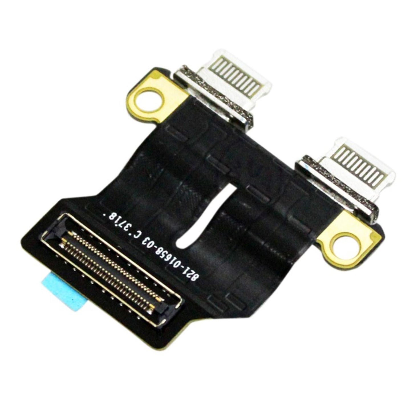 DC Power Jack I/O Board USB Type-C for Macbook Air 13" A1932 Replacement