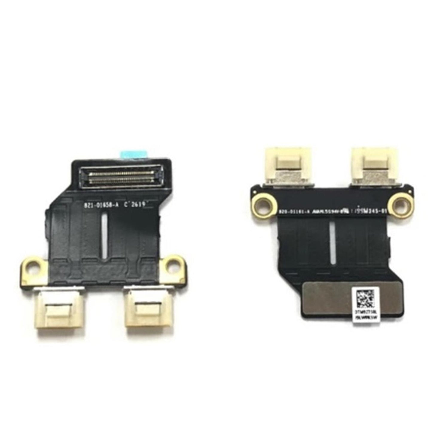 DC Power Jack I/O Board USB Type-C for Macbook Air 13" A1932 Replacement