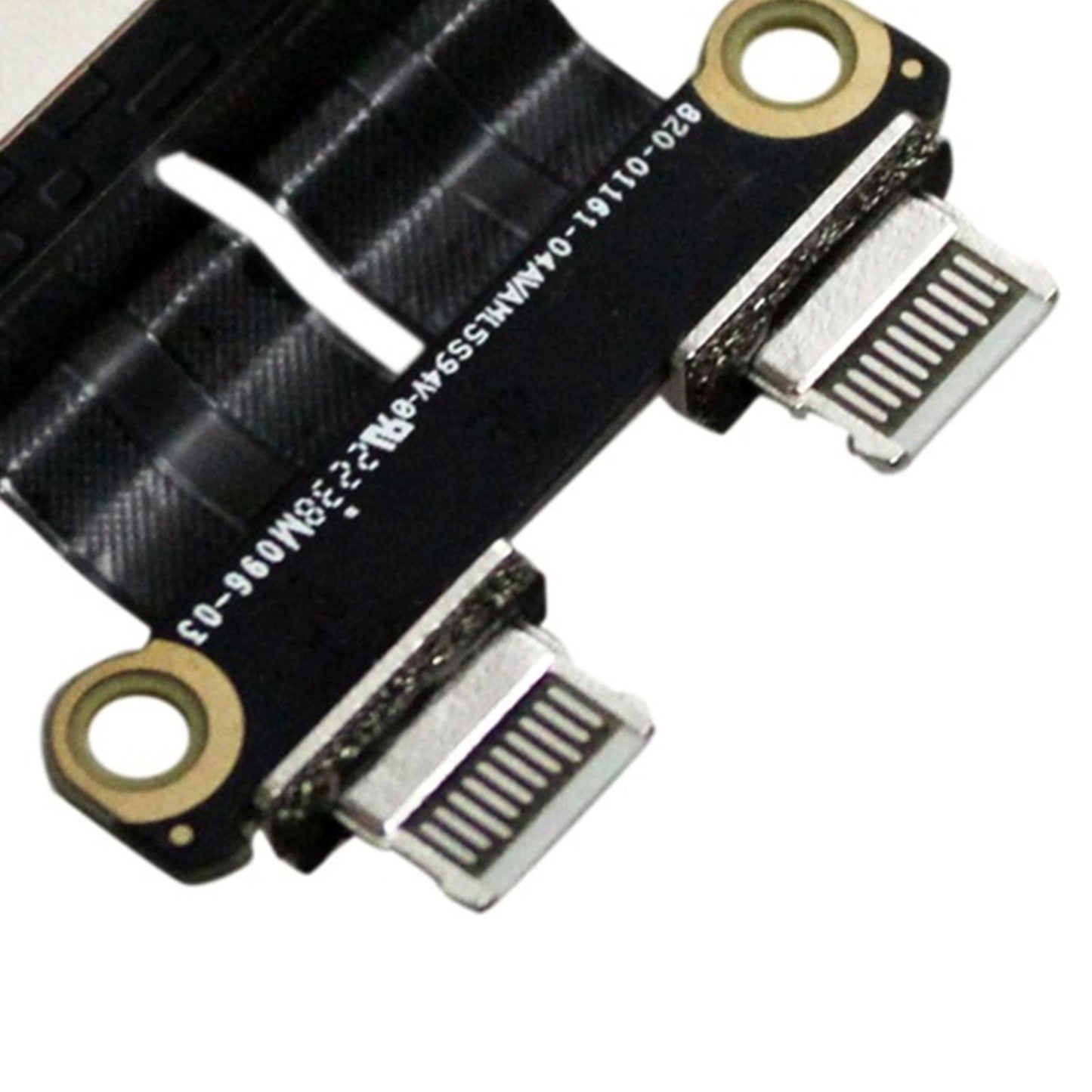 DC Power Jack I/O Board USB Type-C for Macbook Air 13" A1932 Replacement