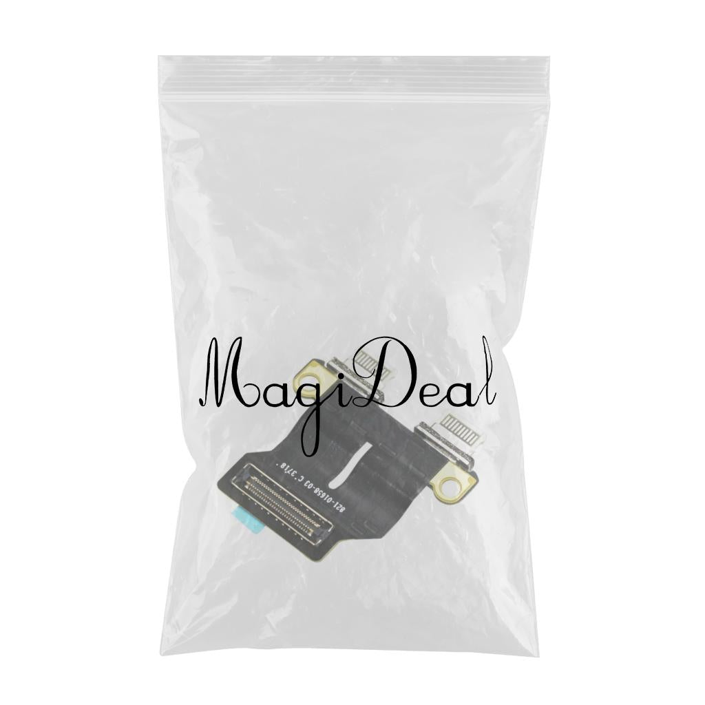 DC Power Jack I/O Board USB Type-C for Macbook Air 13" A1932 Replacement