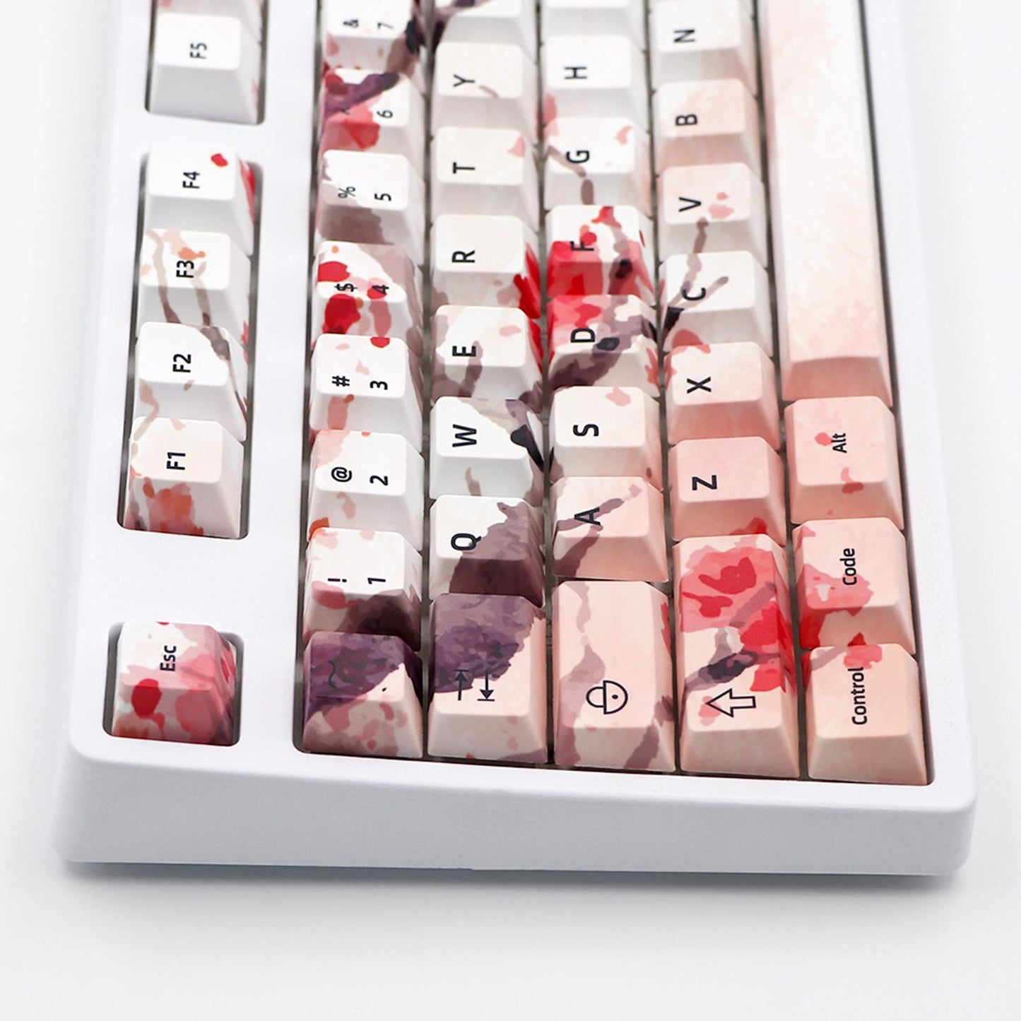 DIY Decorative PBT 108 Keys Keycaps for 61 64 68 Mechanical Keyboard Premium