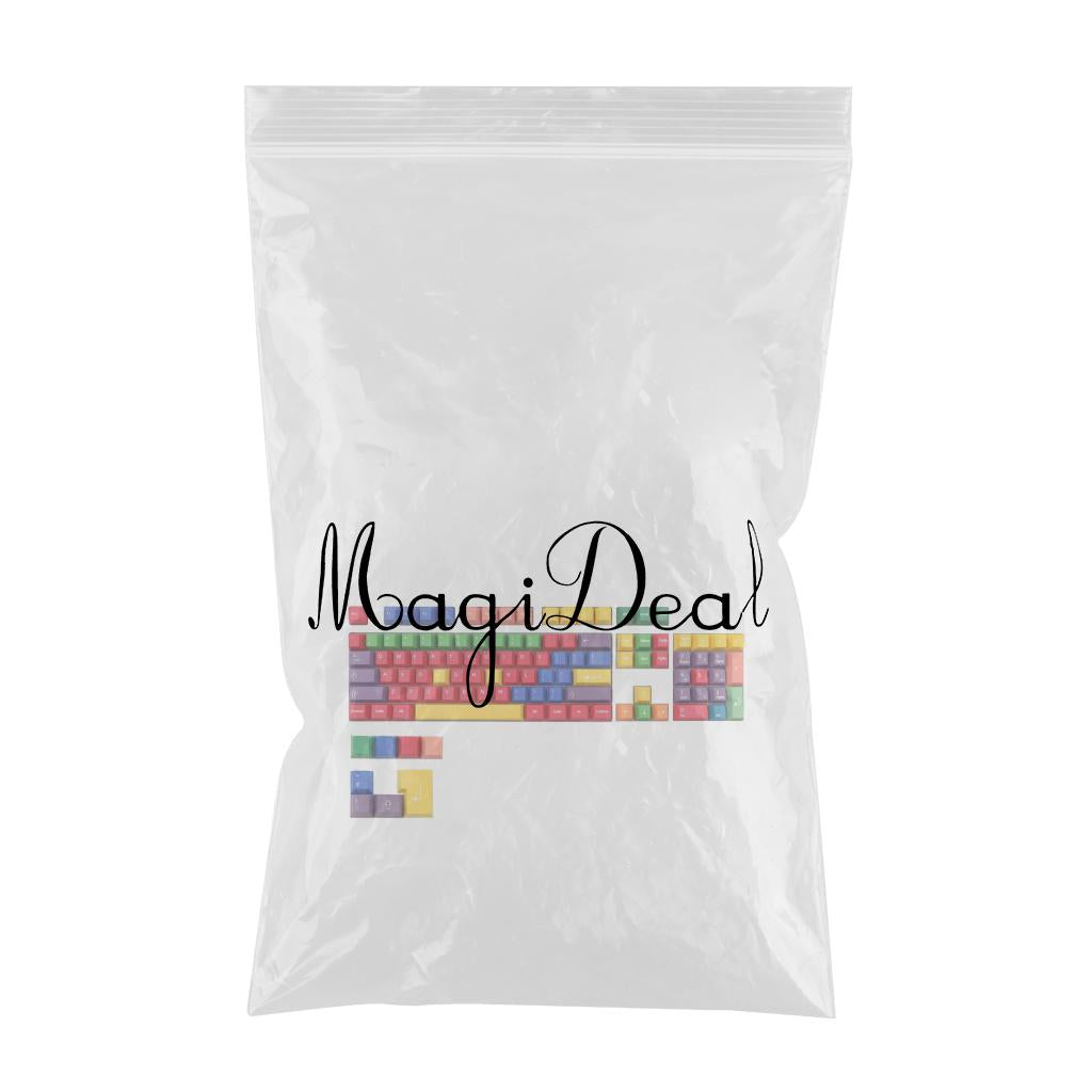 112 Keys PBT Colorful Keycaps Switches for Cherry MX Keys Only Keycaps