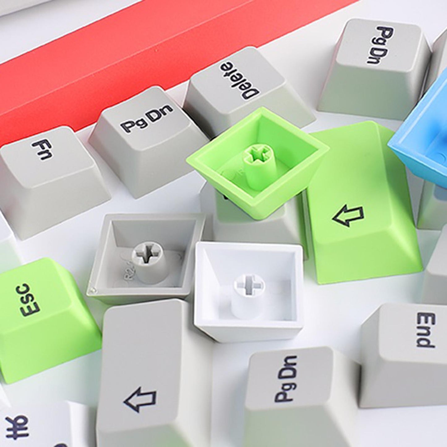 Keycaps Comfortable Exquisite 194 Keys for CHERRY MX Switch Spare Parts