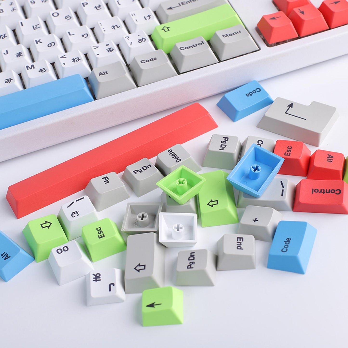 Keycaps Comfortable Exquisite 194 Keys for CHERRY MX Switch Spare Parts