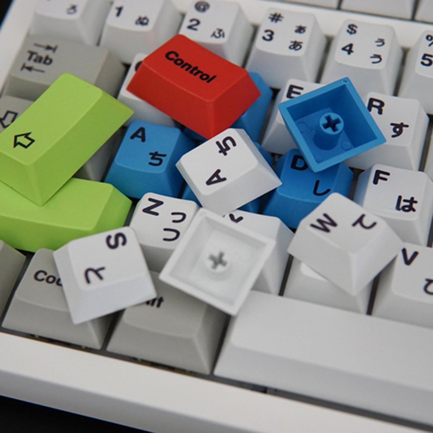 Keycaps Comfortable Exquisite 194 Keys for CHERRY MX Switch Spare Parts