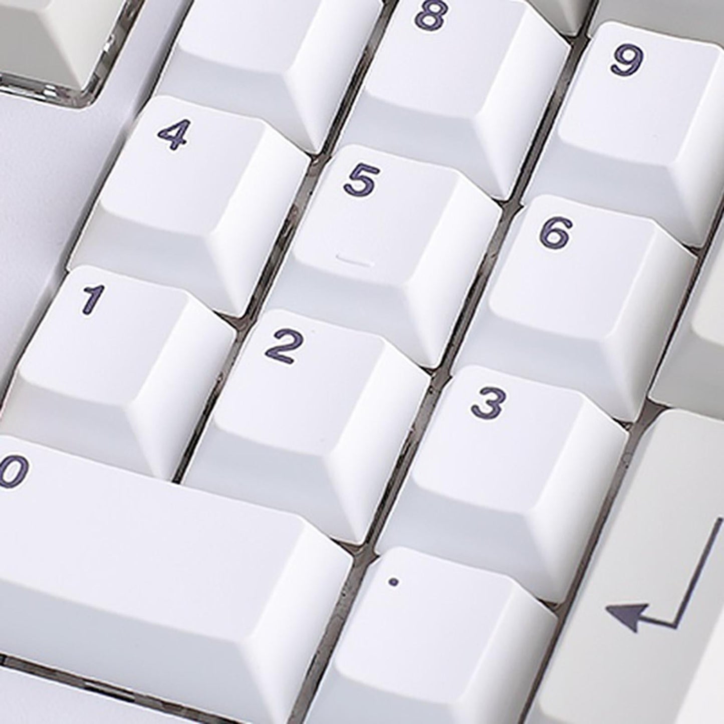 Keycaps Comfortable Exquisite 194 Keys for CHERRY MX Switch Spare Parts