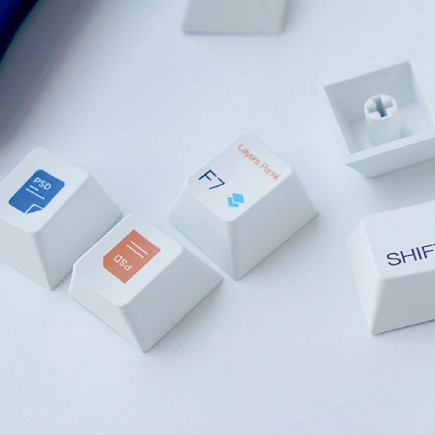 PBT 136 Keys Keycaps Cover for 68 72 87 Gaming Mechanical Keyboard Exquisite