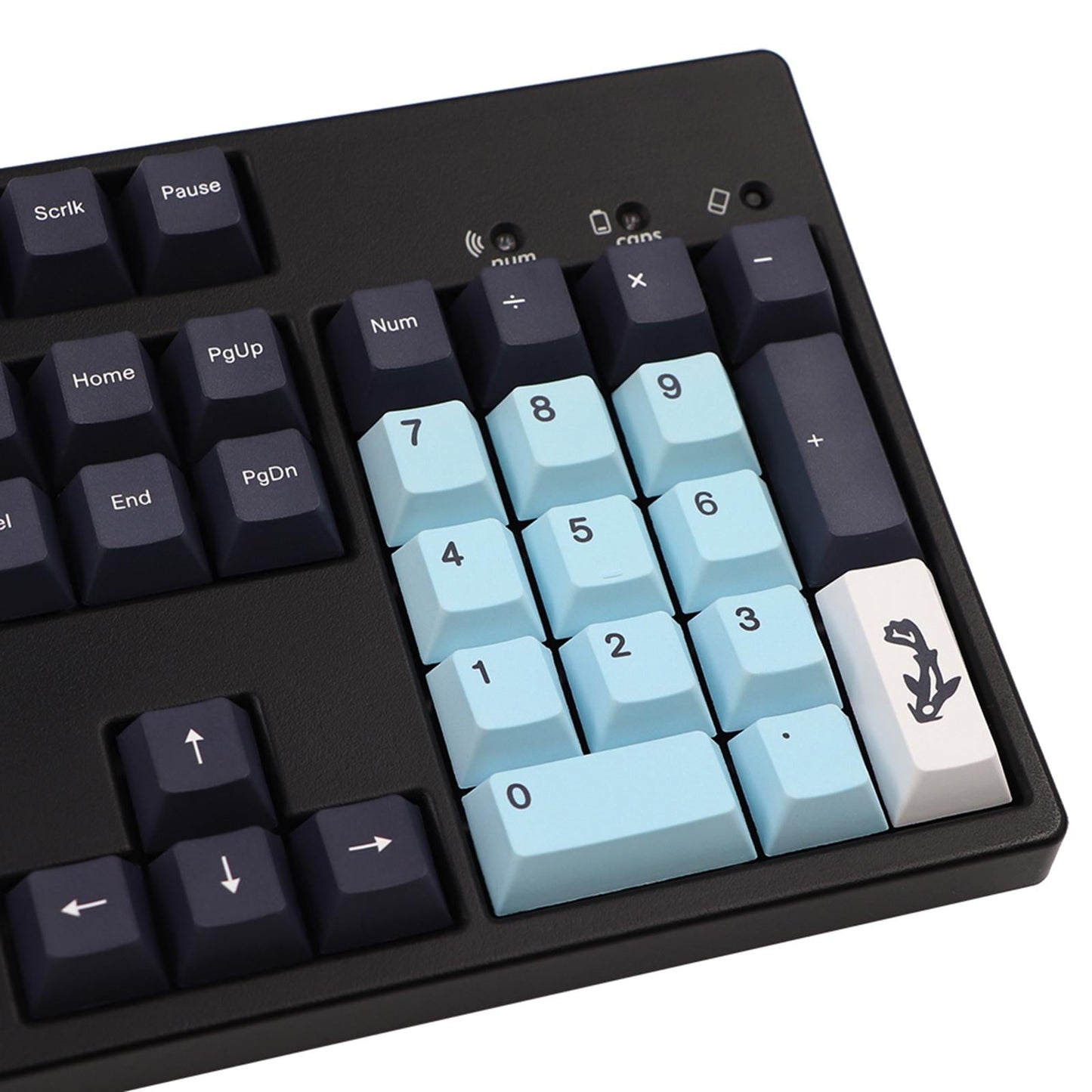 PBT Keycaps DIY Set for Most Gaming Mechanical Keyboards 137 Keys Japanese