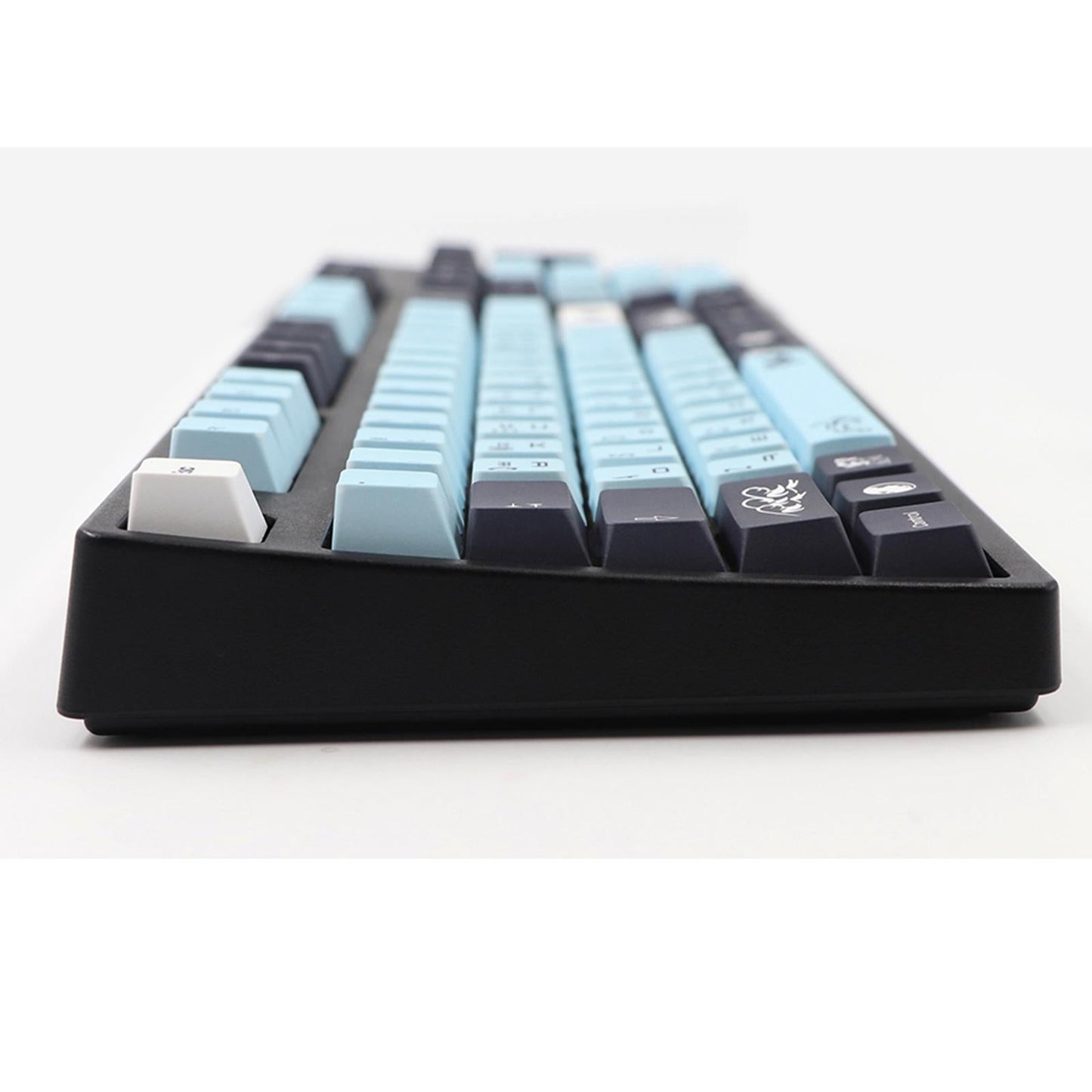 PBT Keycaps DIY Set for Most Gaming Mechanical Keyboards 136 Keys Russian