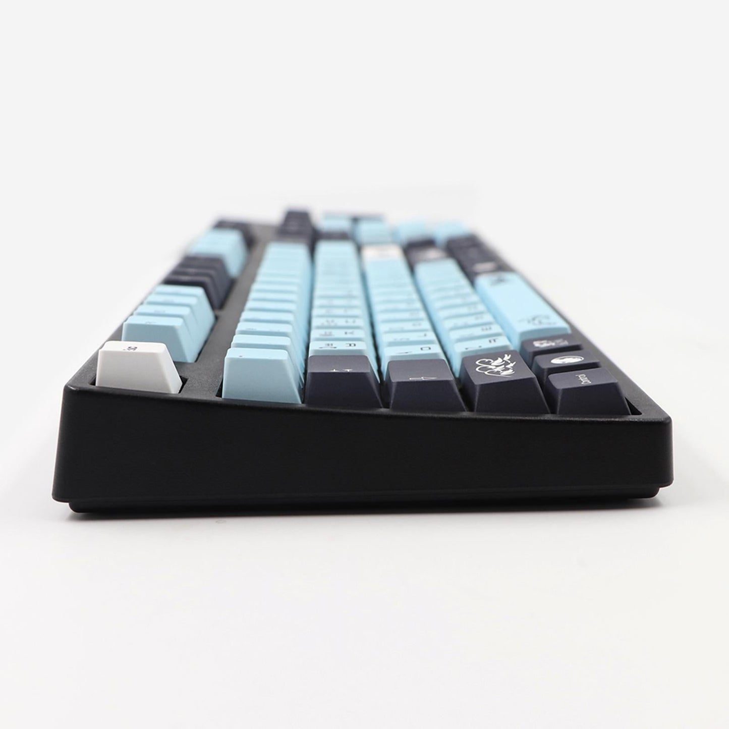 PBT Keycaps DIY Set for Most Gaming Mechanical Keyboards 136 Keys Korean