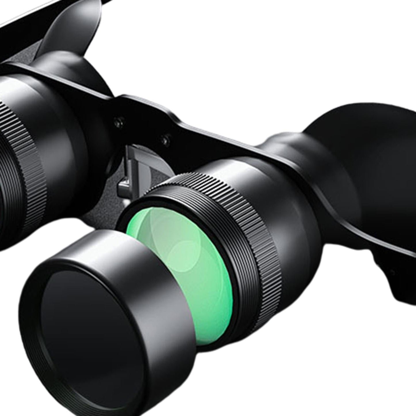 Fishing Telescope Glasses High-Definition Easy to Adjust Hand-Free Set B