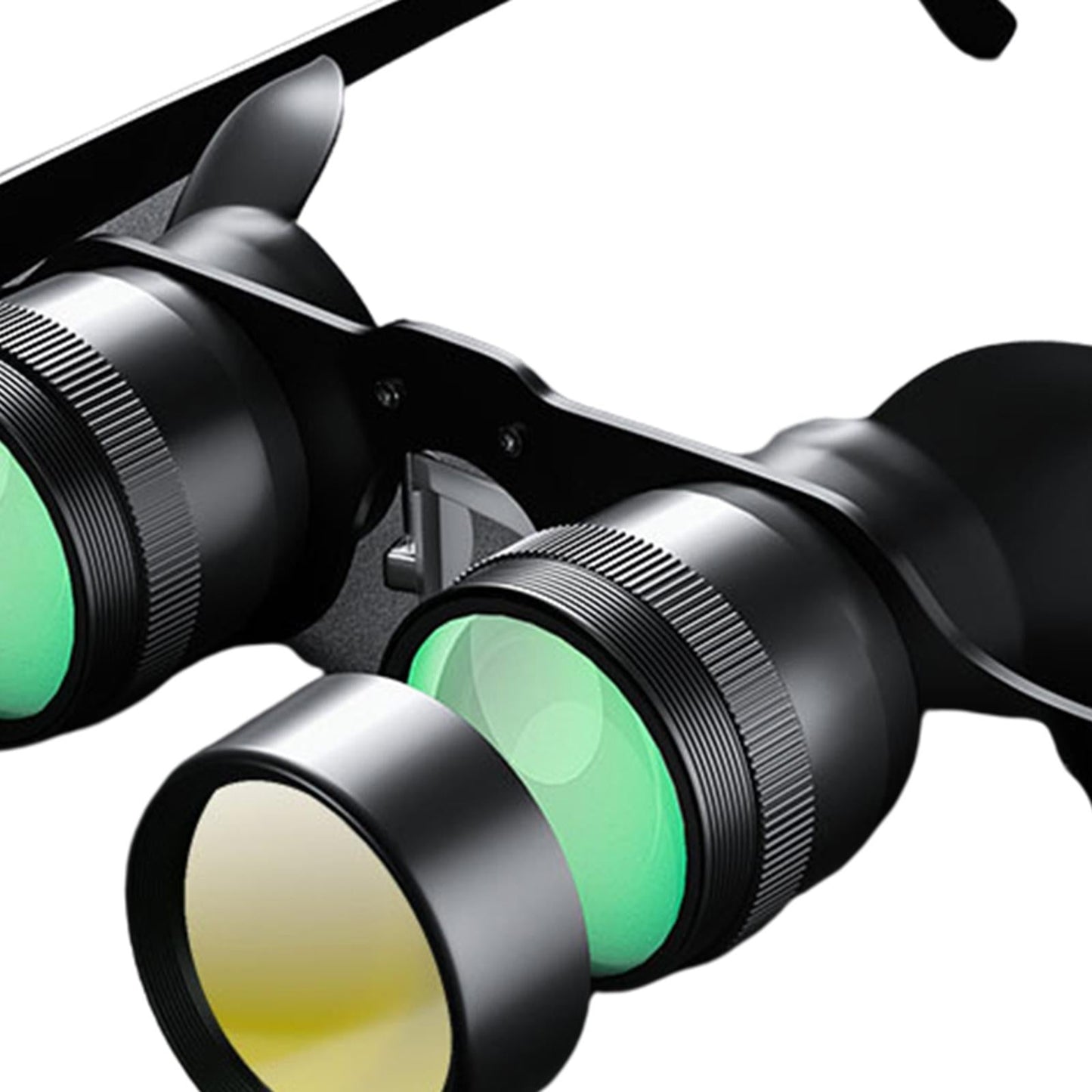 Fishing Telescope Glasses High-Definition Easy to Adjust Hand-Free Set C
