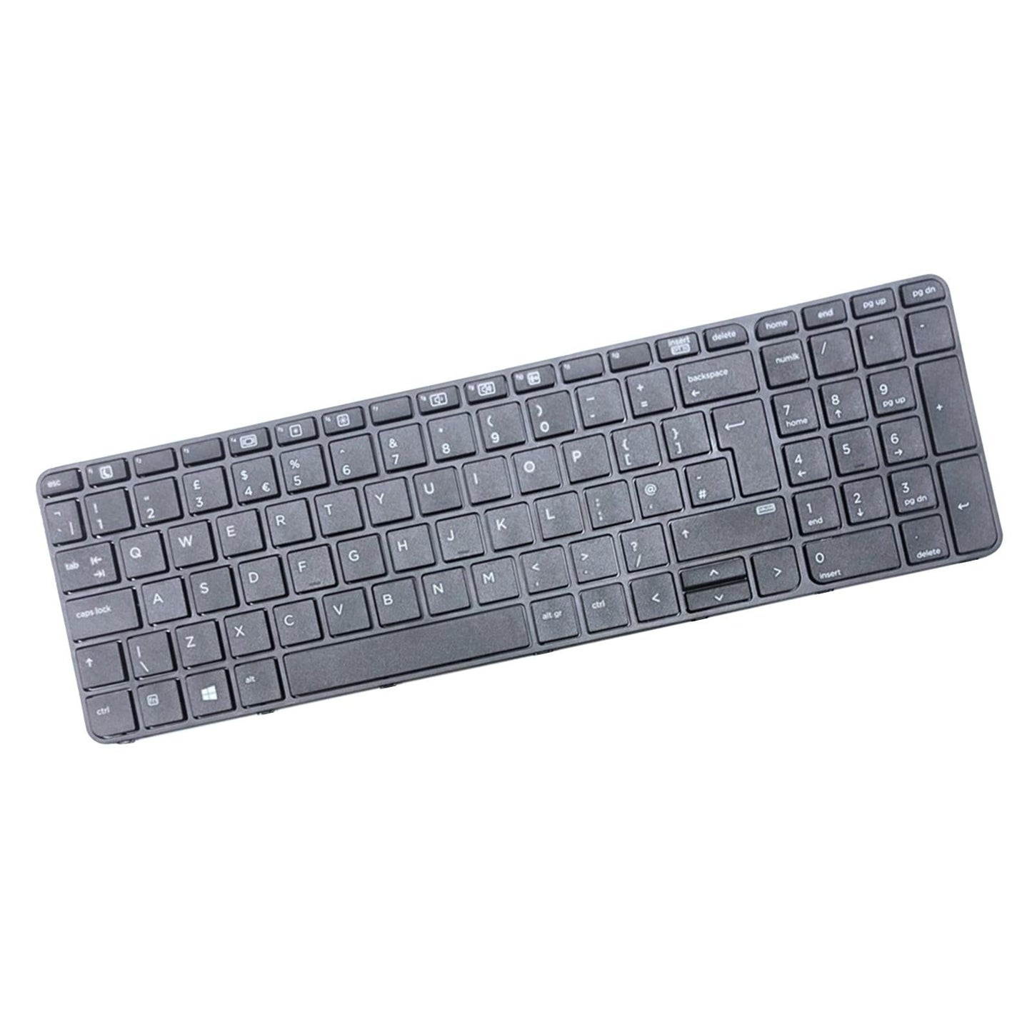 New Replacement Keyboard UK For HP ProBook 450 G3 455 G4 G4 470 With Frame