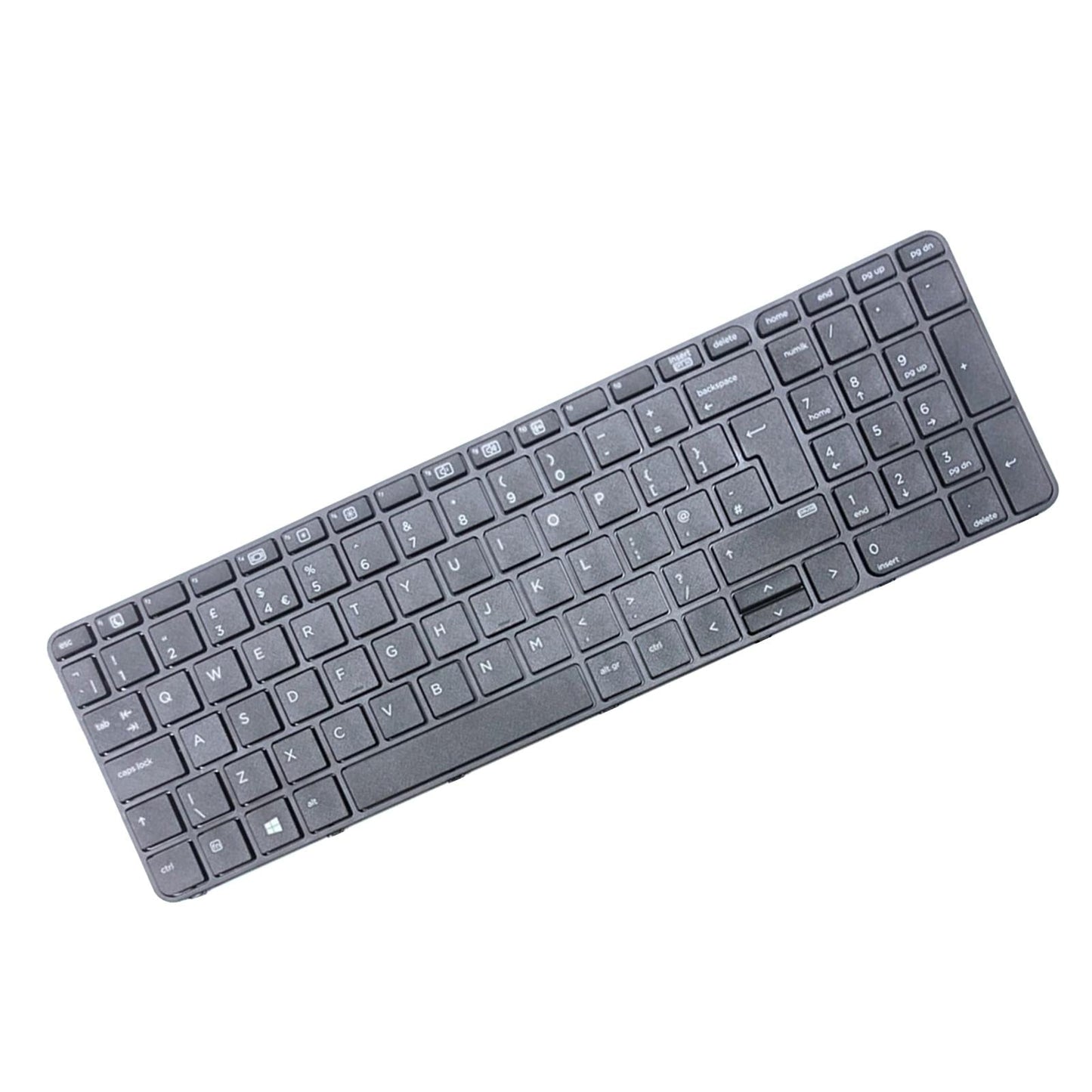 New Replacement Keyboard UK For HP ProBook 450 G3 455 G4 G4 470 With Frame